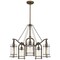 Quoizel Toscana 5-Light Statuary Bronze Chandelier TOS5026SU - alternate 6